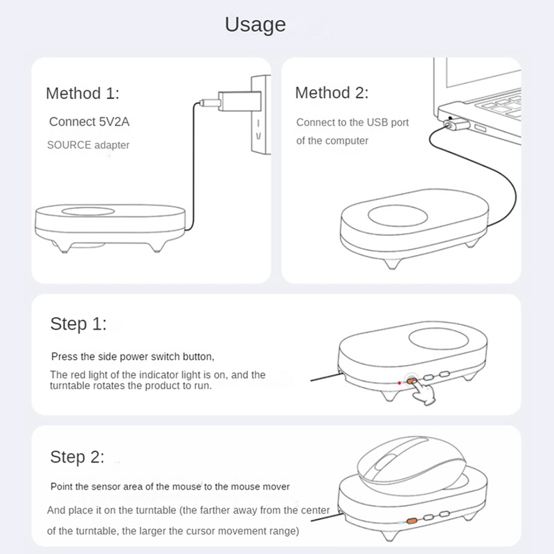 Mouse Mover Undetectable Mouse - Auto Mouse Mover review and price