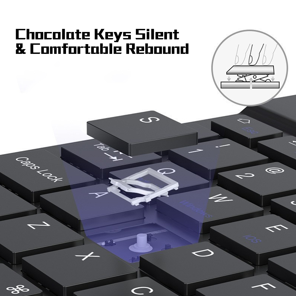 JP-Bluetooth Keyboard and Mous - Wireless Keyboard Mini review and price