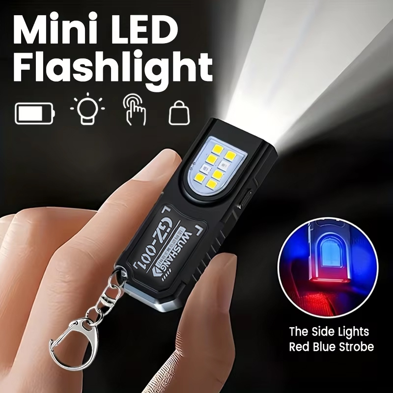 Multifunctional Keychain Flash - Mini Electronics Gadgets review and price