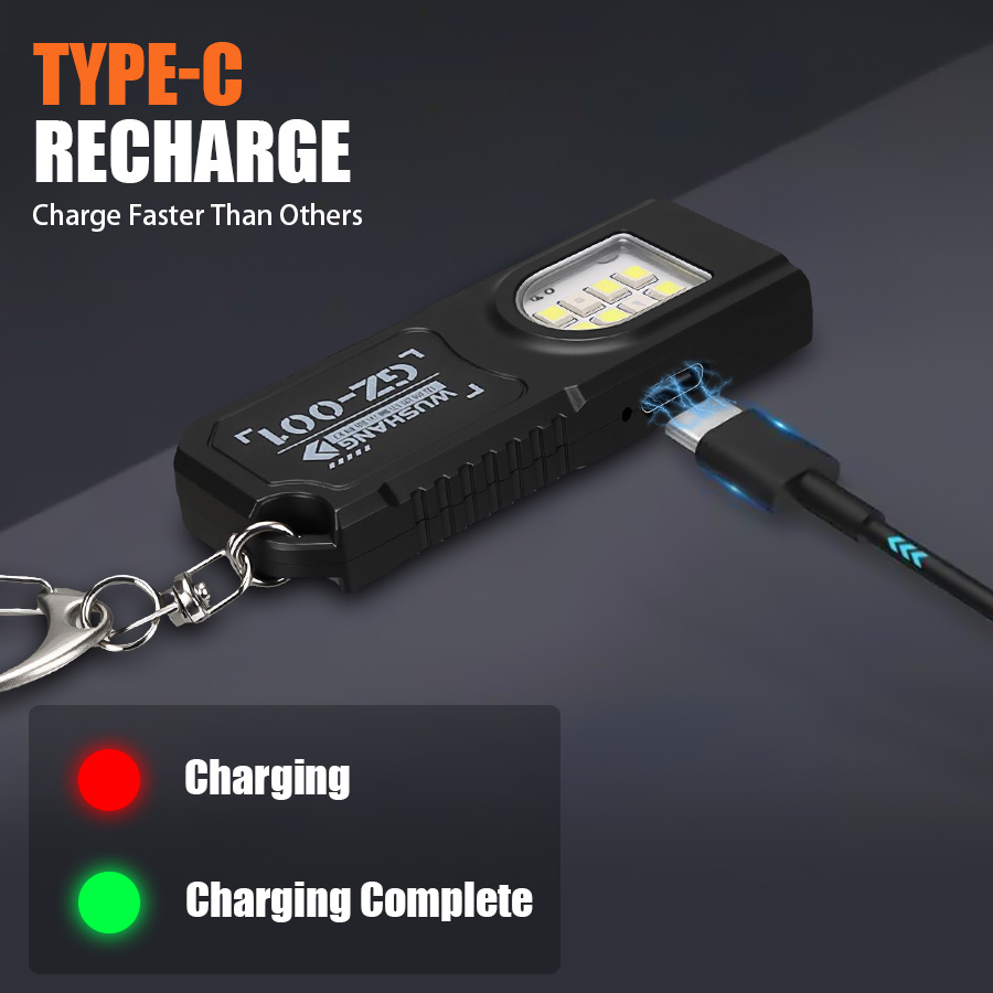 Multifunctional Keychain Flash - Mini Electronics Gadgets review and price