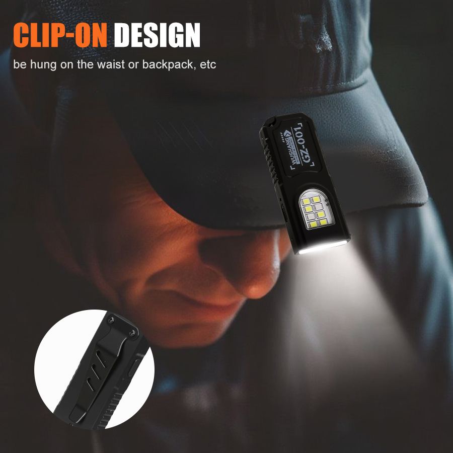 Multifunctional Keychain Flash - Mini Electronics Gadgets review and price