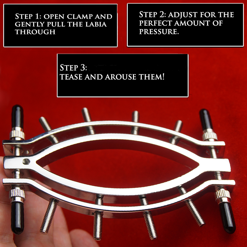 Spread Labia Lips Clamps,Vagin - Electronics Gadgets For Women review and price