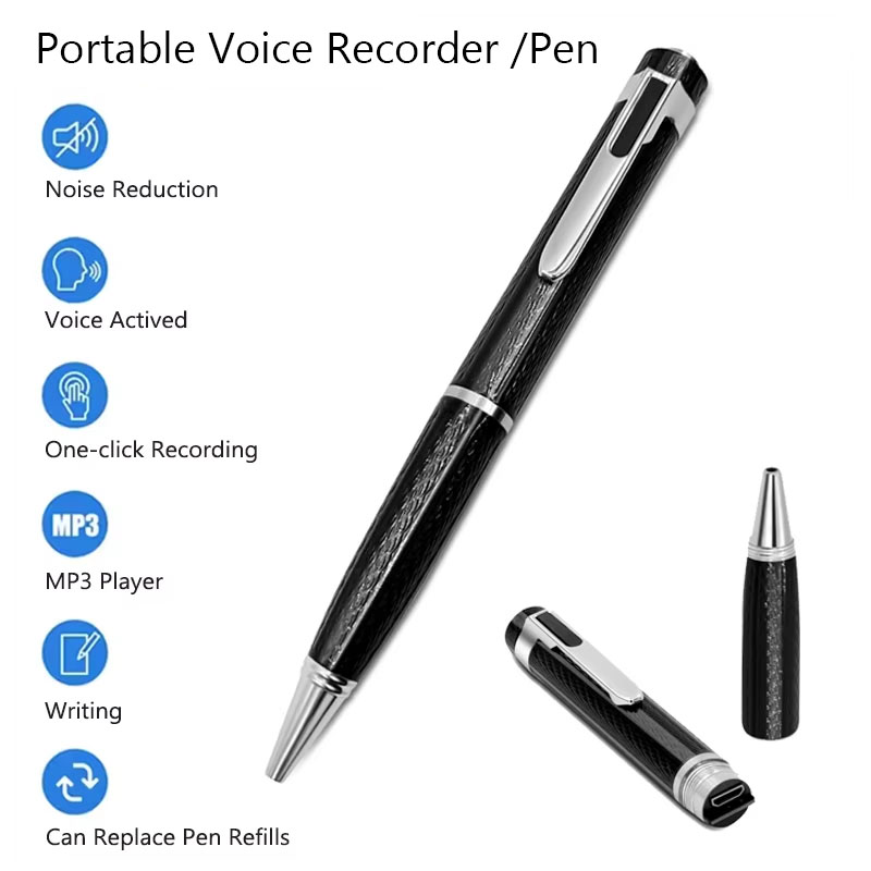 Portable Digital Voice Recorde - Voice Recorder Pen review and price