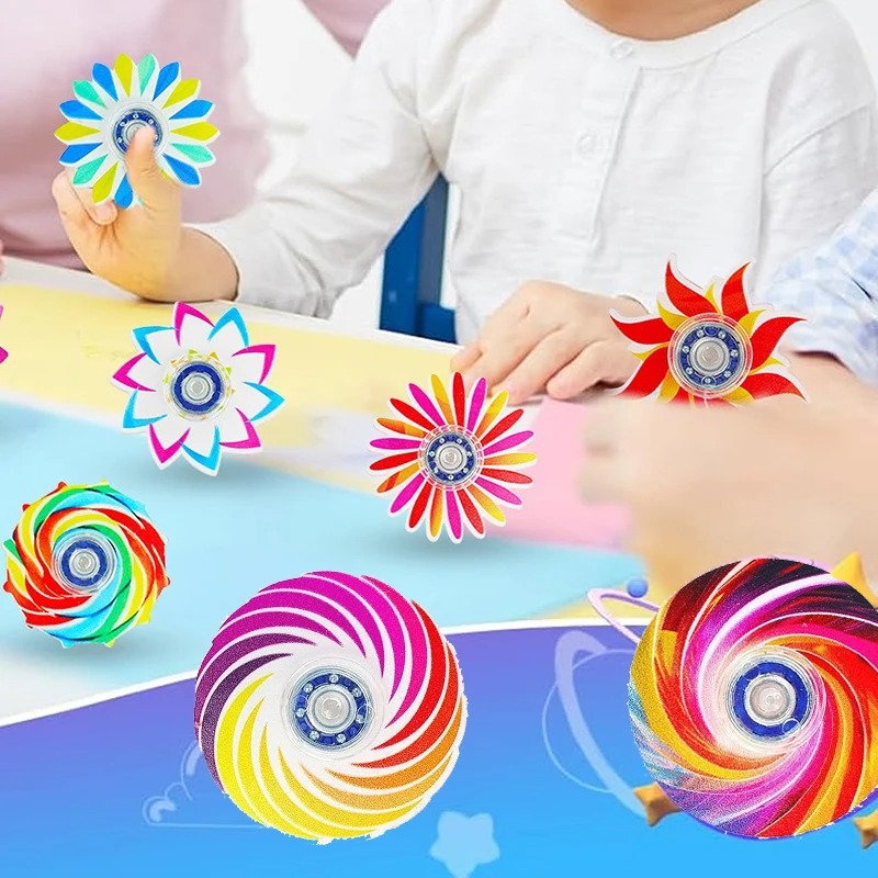 5-20Pcs Mini Ranbow Fidget Spi - Electronics Gadgets Bag review and price