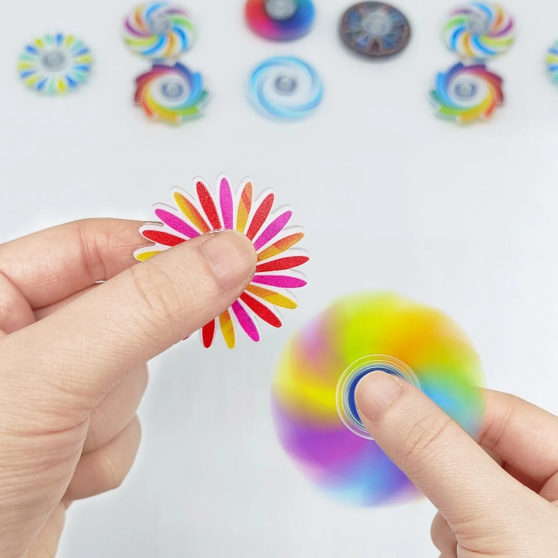 5-20Pcs Mini Ranbow Fidget Spi - Electronics Gadgets Bag review and price