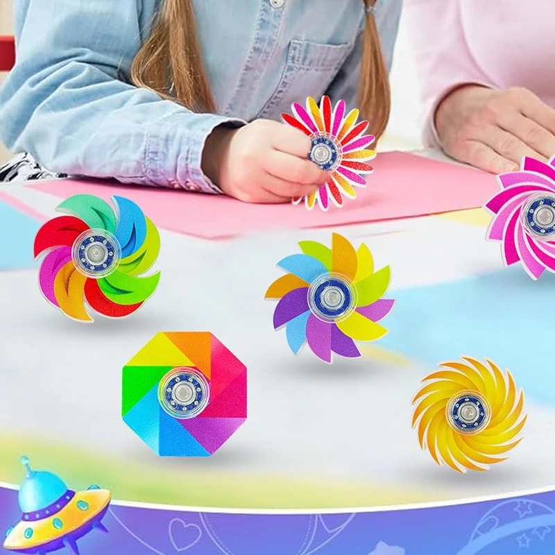 5-20Pcs Mini Ranbow Fidget Spi - Electronics Gadgets Bag review and price