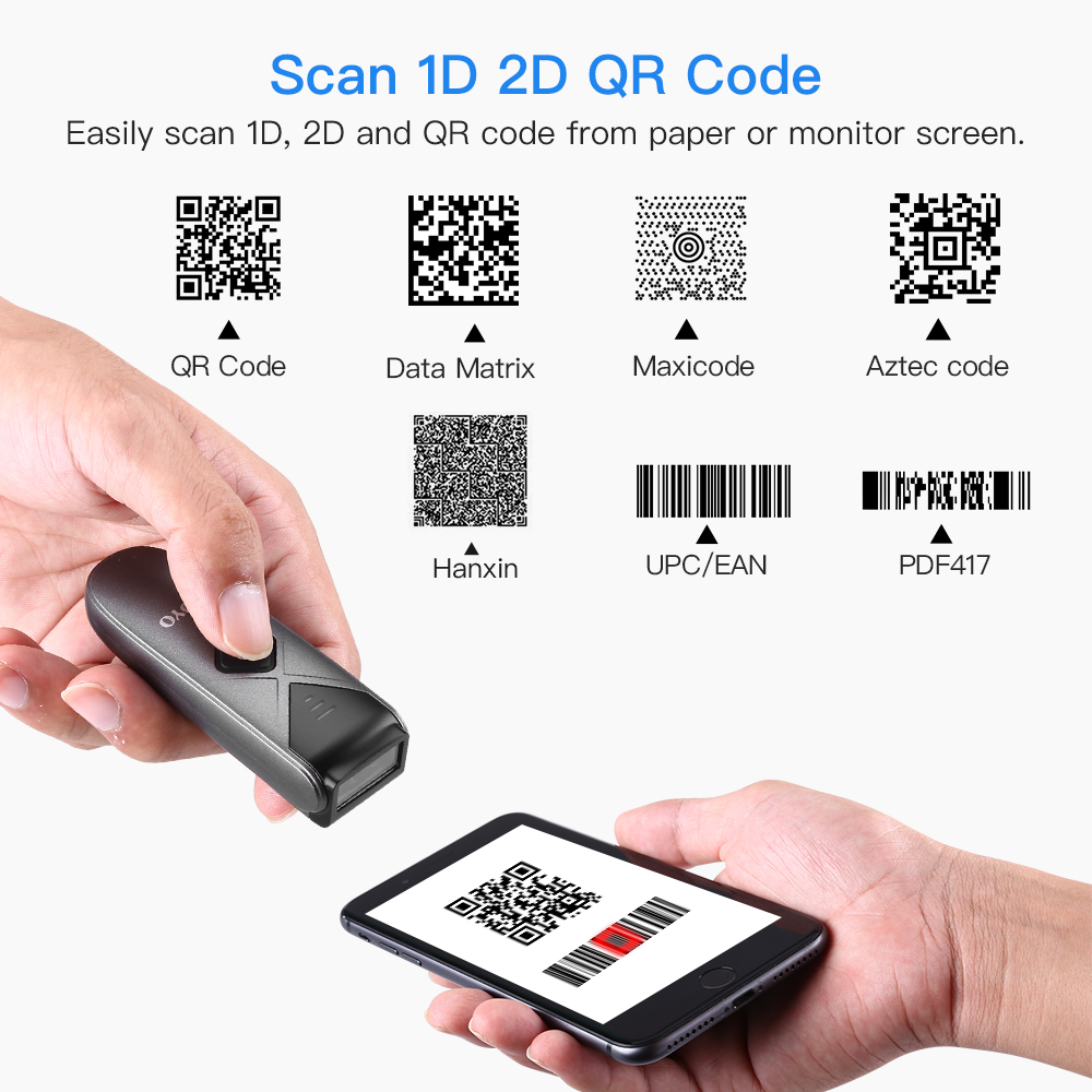 Eyoyo 2D Barcode Scanner USB W - Barcode Scanner Wireless review and price
