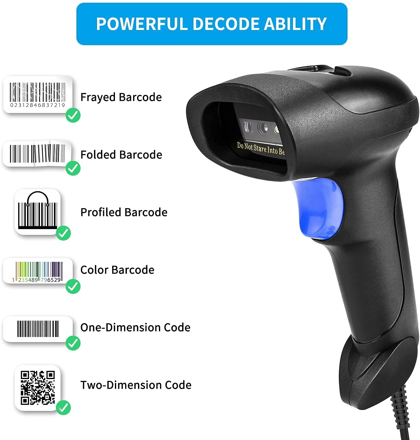 NETUM L5 Wired 2D Barcode Scan - Barcode Scanner Wireless review and price