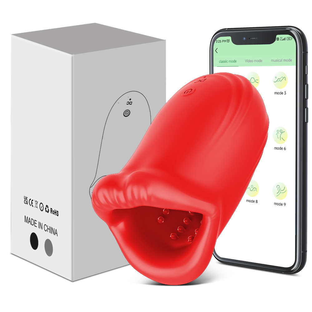 9-frequency Vibration Tongue L - Electronics Gadgets For Women review and price