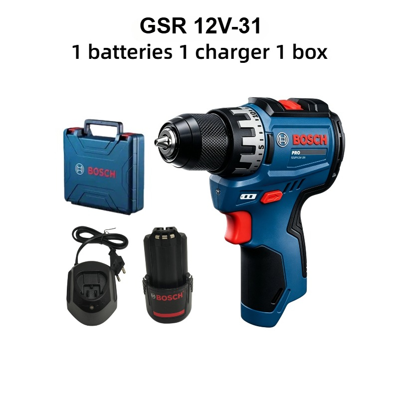 Bosch Professional GSR 12V-31  - Electro Gadgets review and price