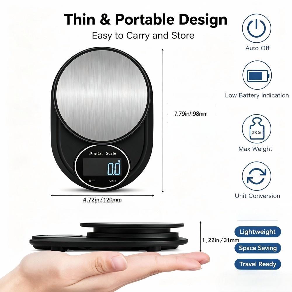 2KG 0.1g Mini Portable Digital - Electronics For Home review and price