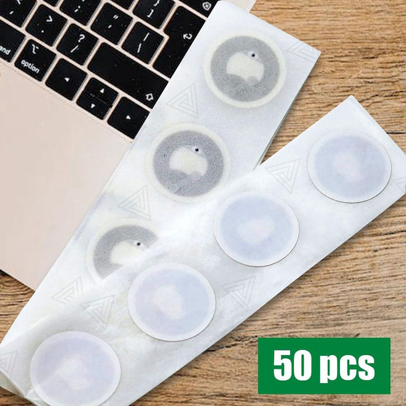 50PCS NTAG213 NFC Sticker Tags - Nfc Tag Programmable review and price