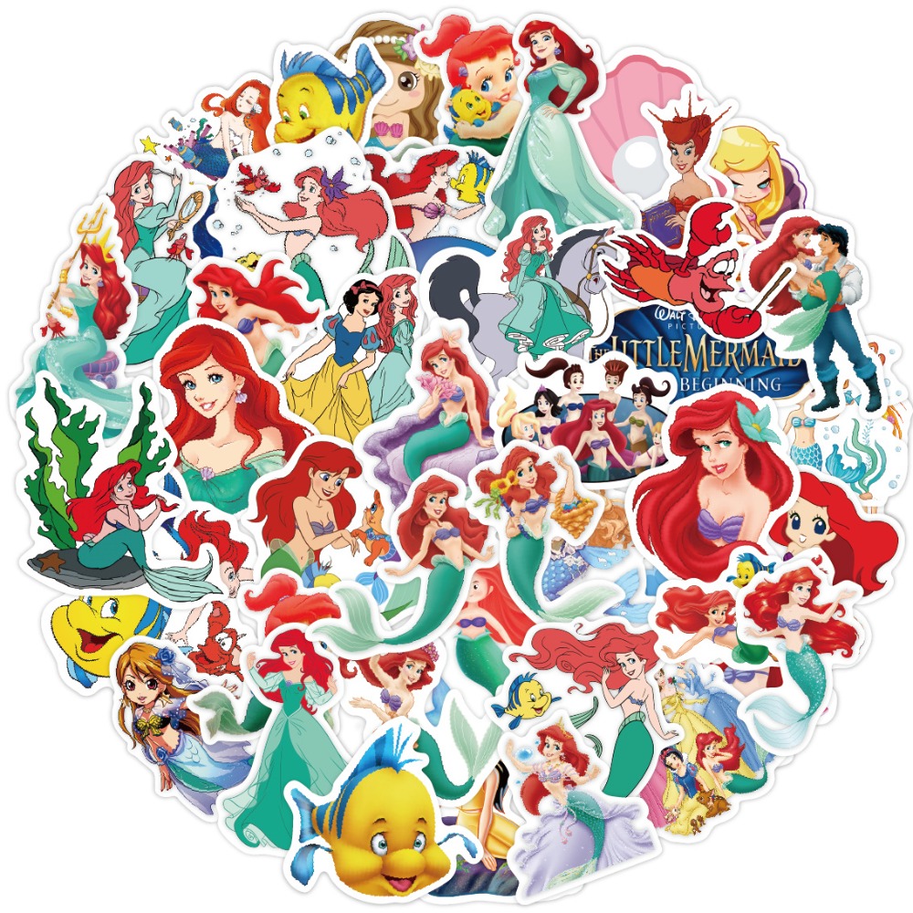 50pcs Elsa Mermaid Cartoon Gra - Elsa Gadget review and price