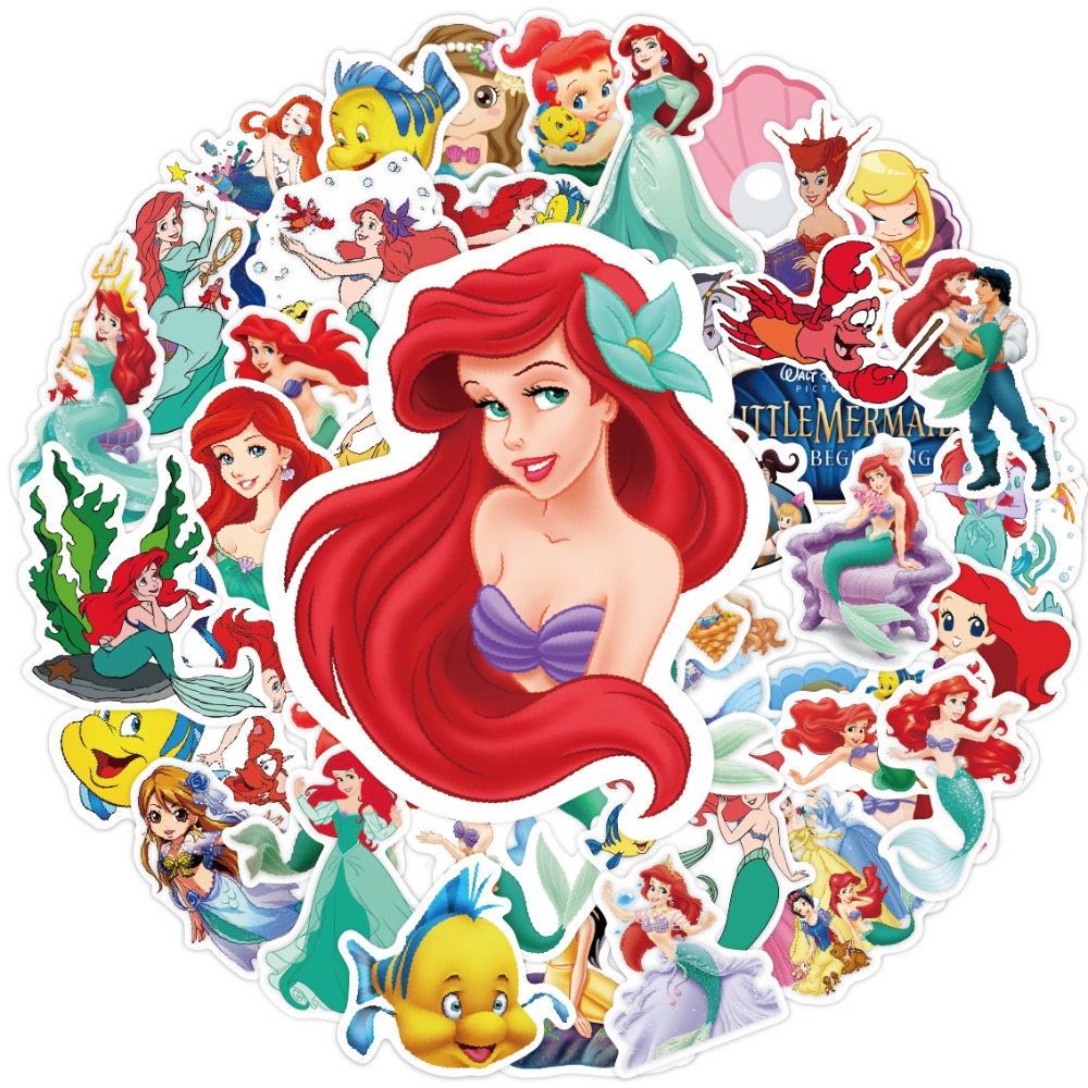 50pcs Elsa Mermaid Cartoon Gra - Elsa Gadget review and price