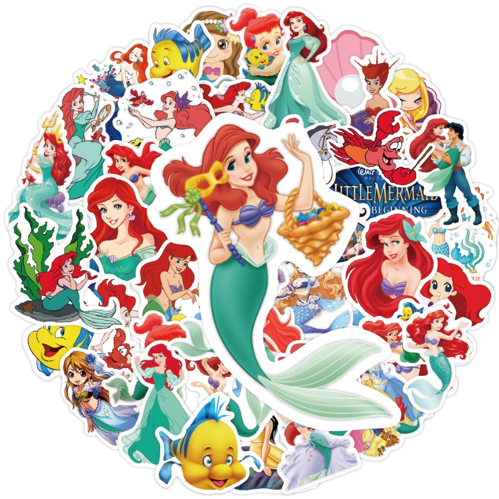 50pcs Elsa Mermaid Cartoon Gra - Elsa Gadget review and price