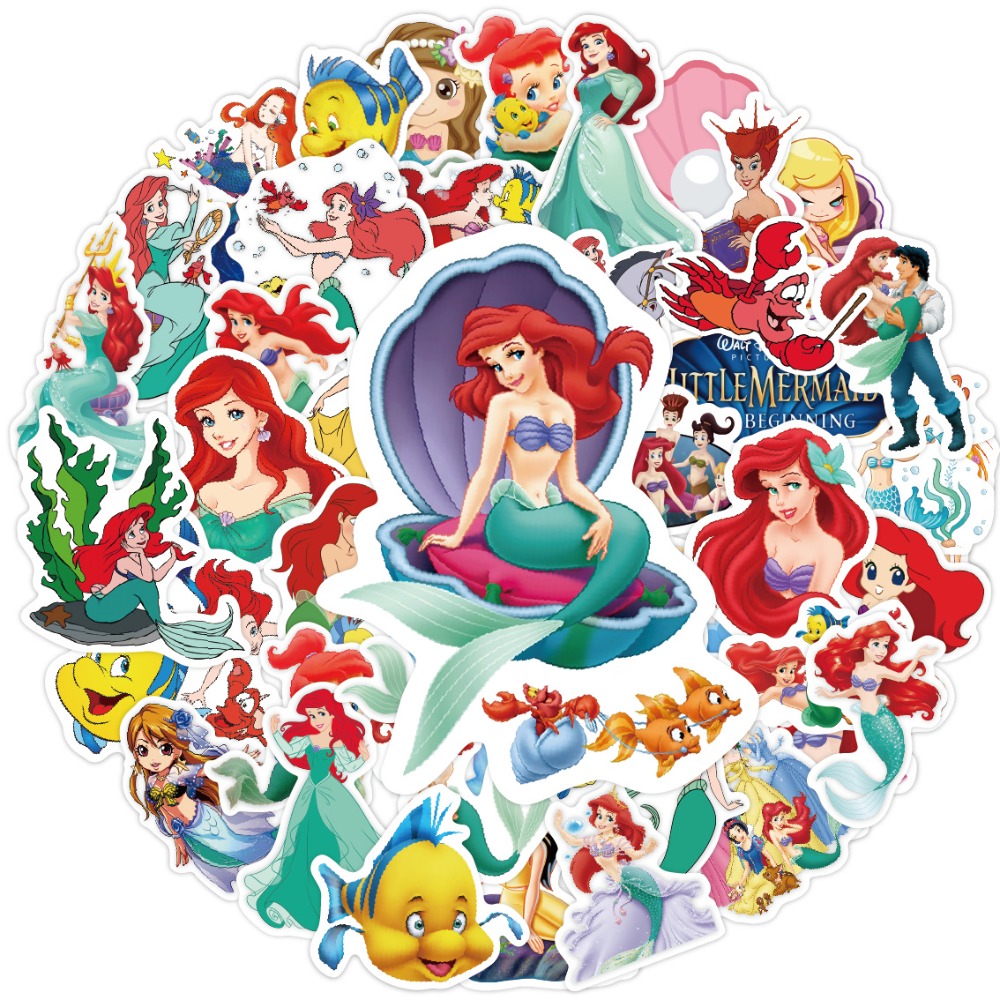 50pcs Elsa Mermaid Cartoon Gra - Elsa Gadget review and price