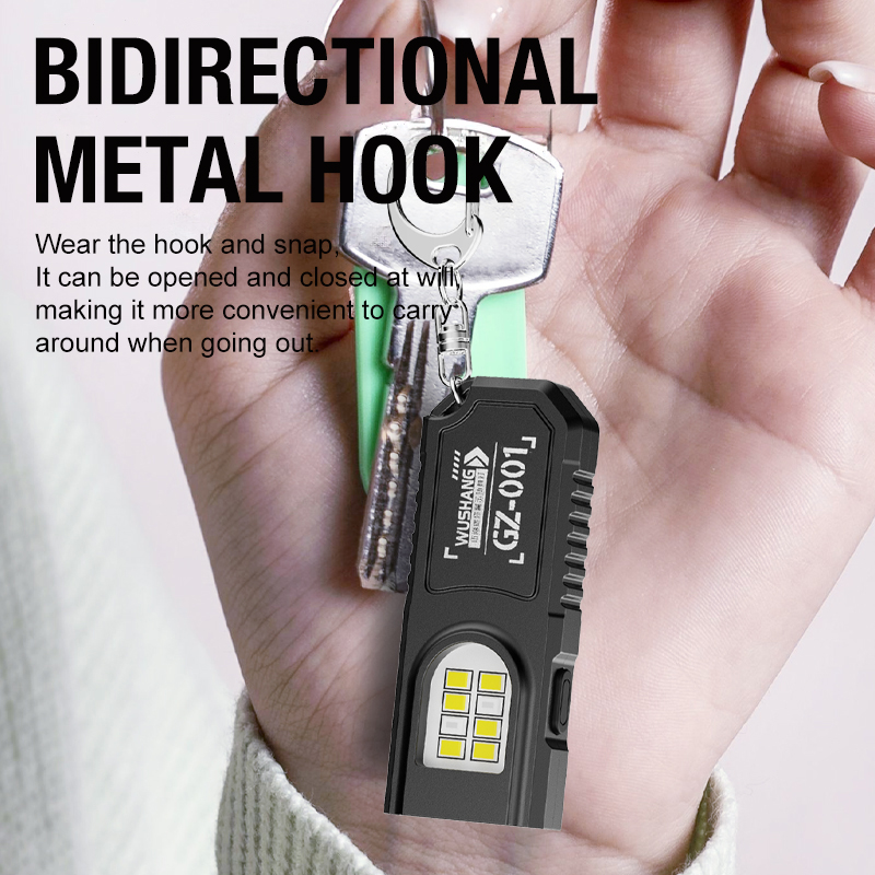 Portable Keychain LED COB Flas - Mini Electronics Gadgets review and price