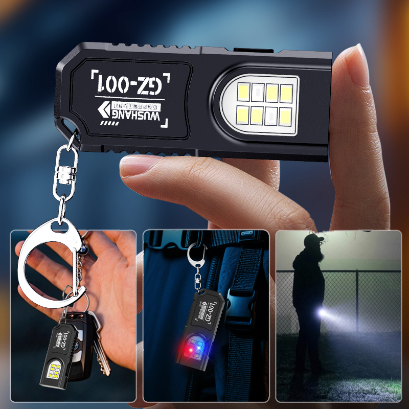 Portable Keychain LED COB Flas - Mini Electronics Gadgets review and price