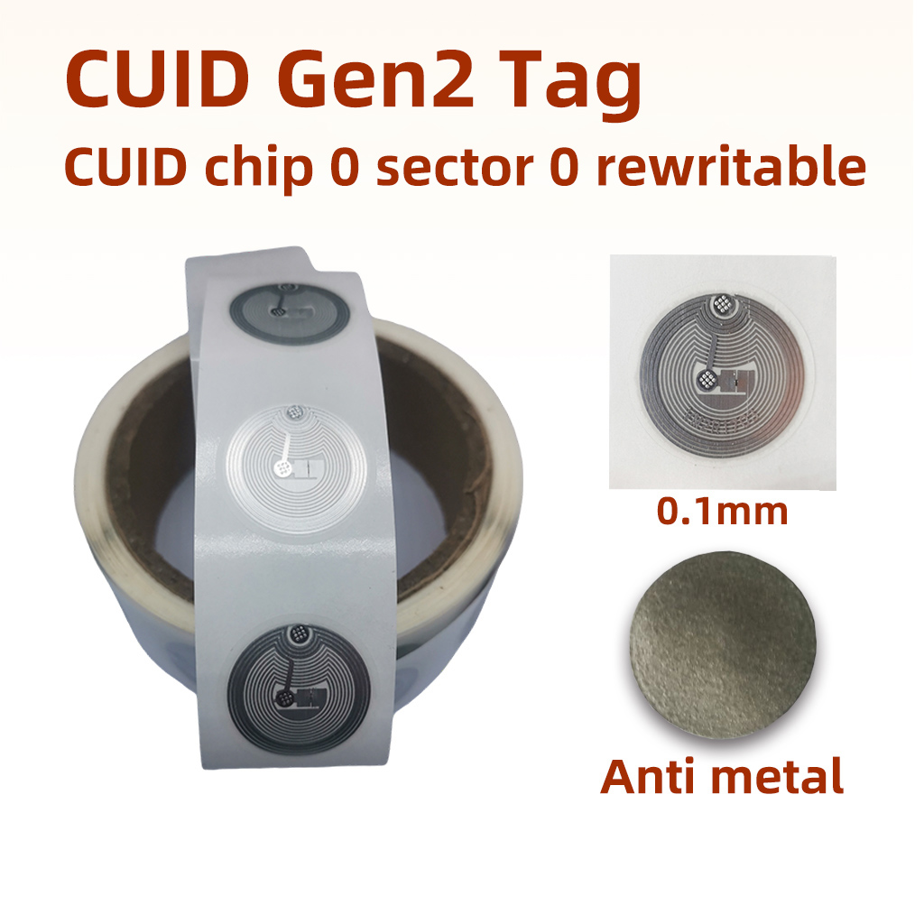 cuid Sticker Wet Inlay 13.56mh - Nfc Tag Programmable review and price