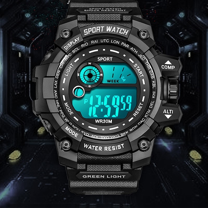 Digital Children's Watches Spo - Electronics Gadgets For Men review and price