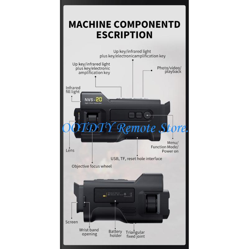 NVS20 4K Night Gadget 6x Elect - Electronics Gadgets Images review and price
