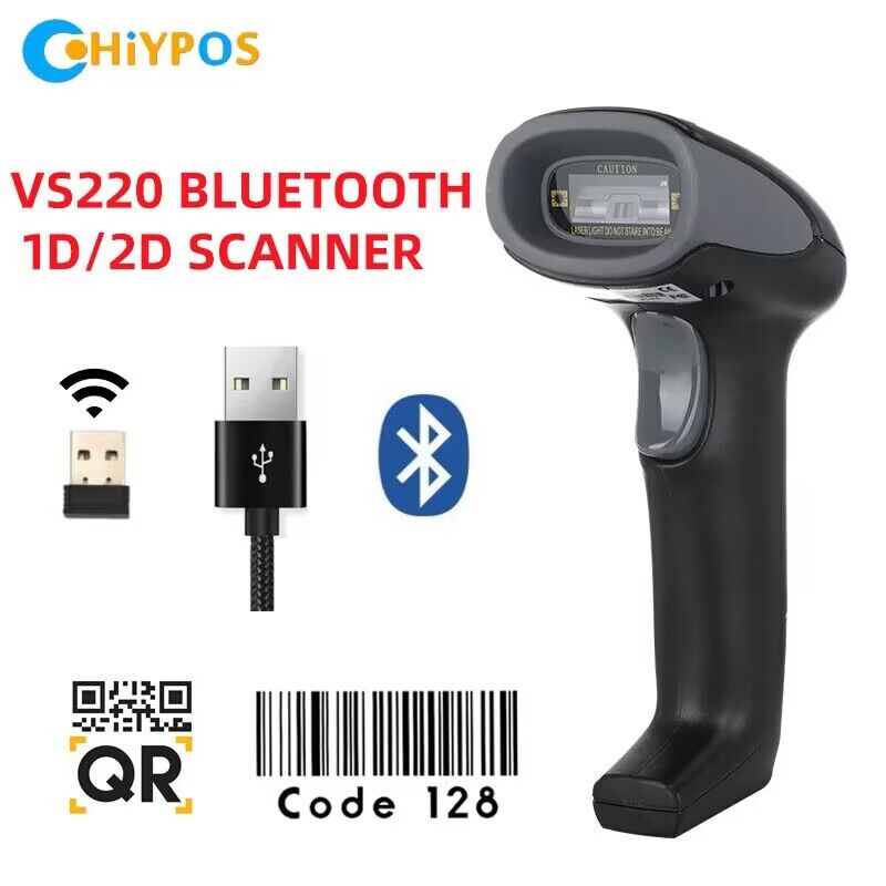 HQ Barcode Scanner Compatible  - Barcode Scanner Wireless review and price