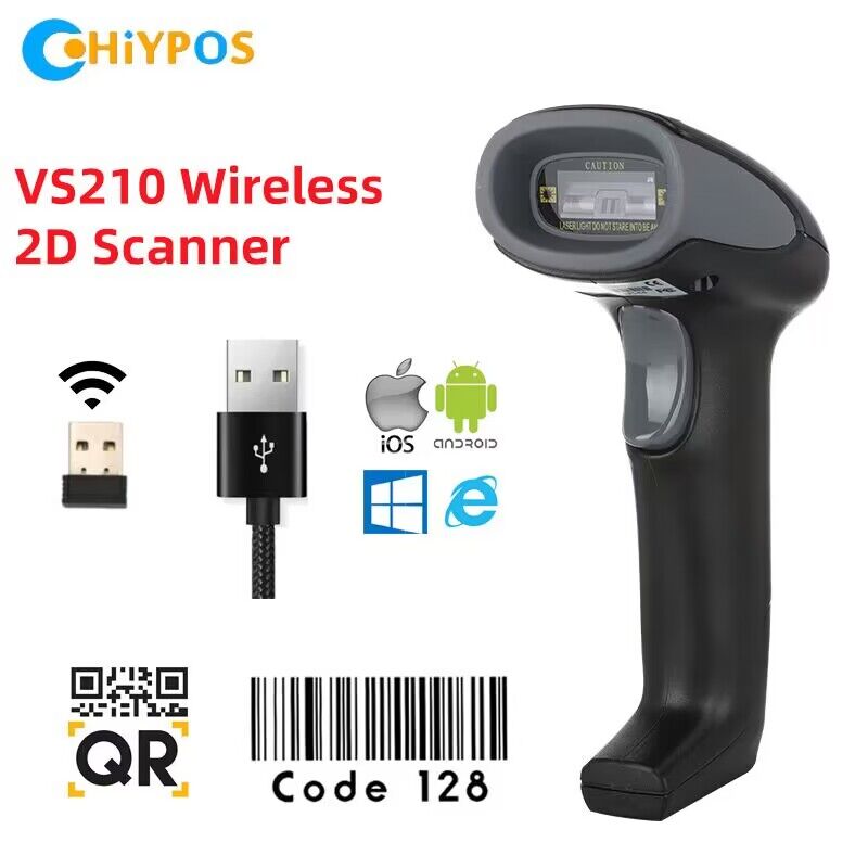 HQ Barcode Scanner Compatible  - Barcode Scanner Wireless review and price