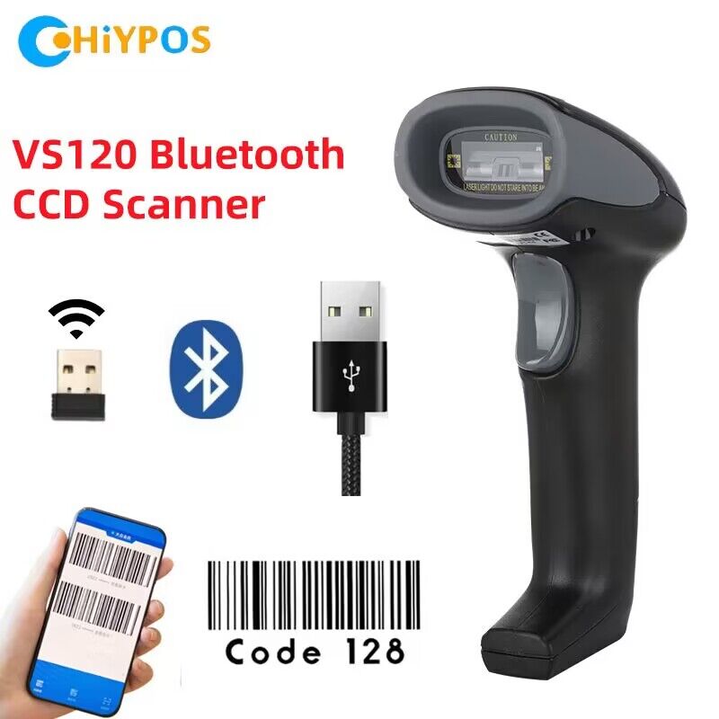 HQ Barcode Scanner Compatible  - Barcode Scanner Wireless review and price