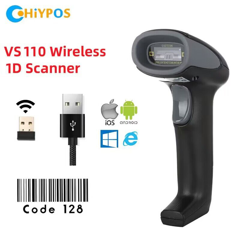 HQ Barcode Scanner Compatible  - Barcode Scanner Wireless review and price