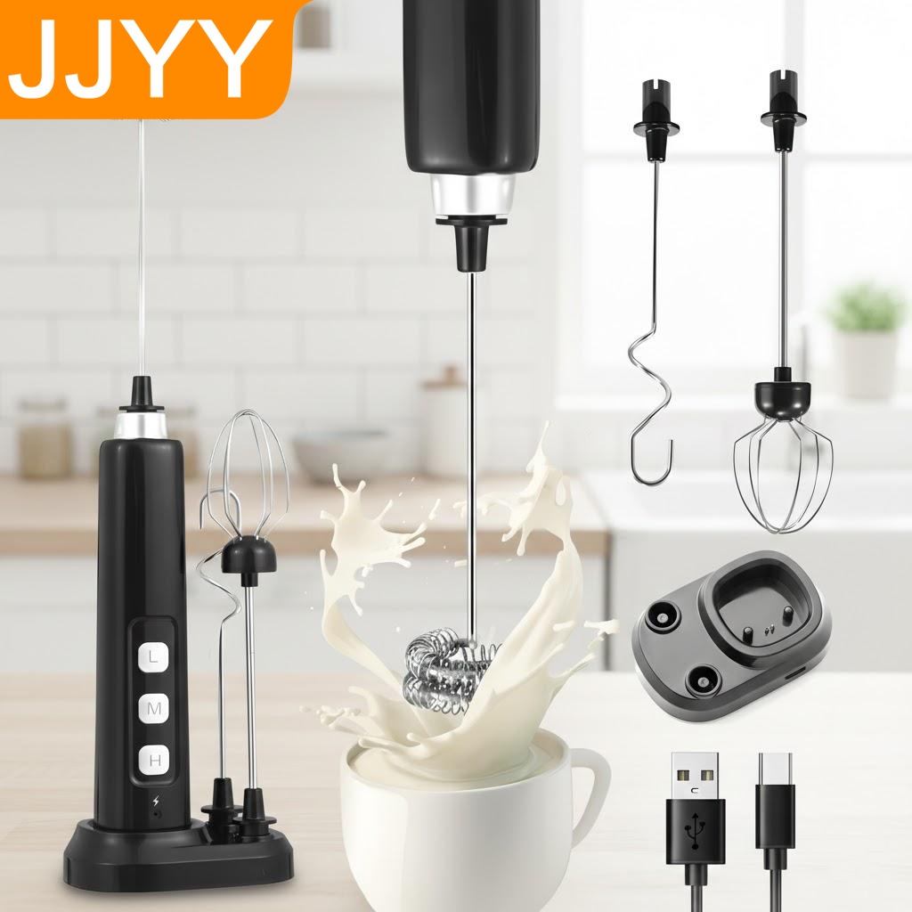 USB Rechargeable Handheld Milk - Mini Electronics Gadgets review and price