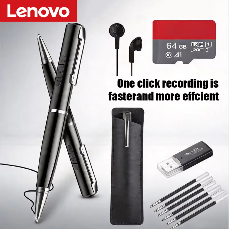 Lenovo New 128GB AI Digital Vo - Voice Recorder Pen review and price