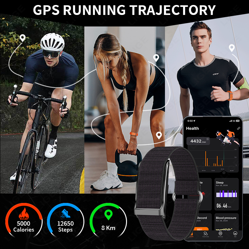 LIGE 100+ Sport Fitness Tracke - Electronics Gadgets For Men review and price
