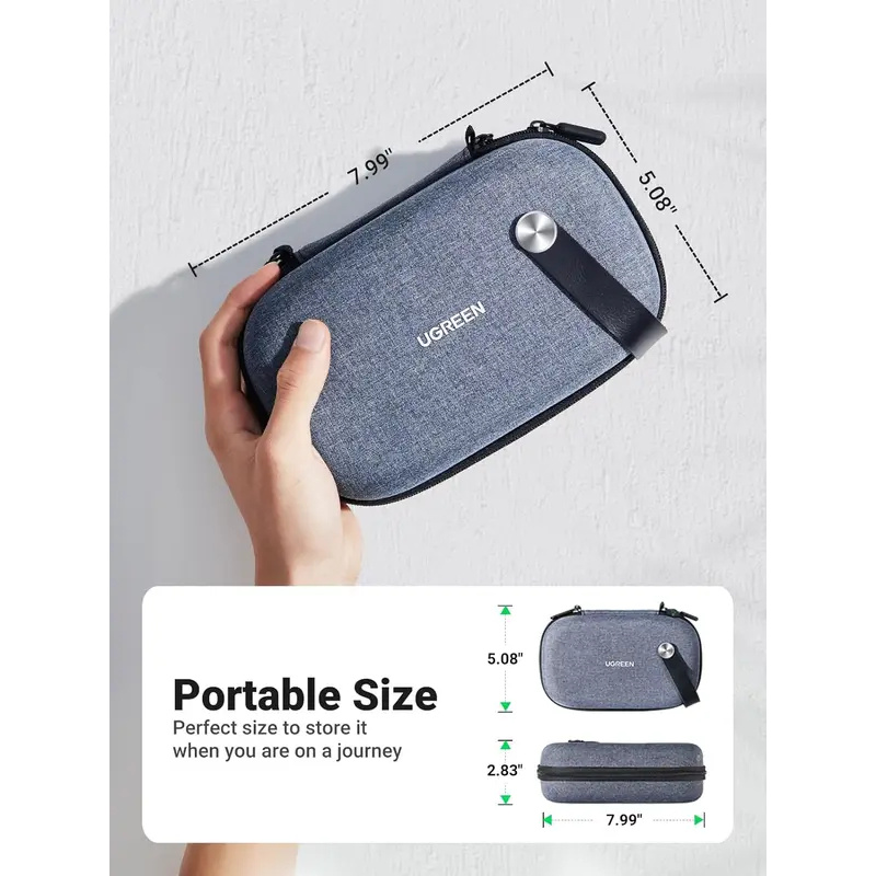 Original UGREEN Travel Accesso - Electronics Gadgets Bag review and price