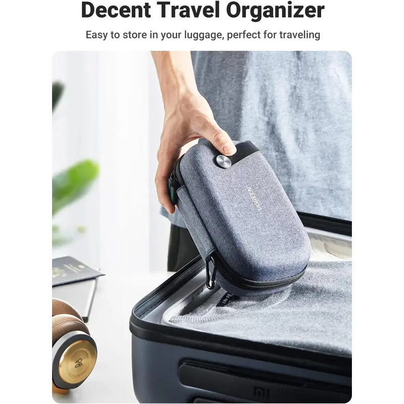 Original UGREEN Travel Accesso - Electronics Gadgets Bag review and price