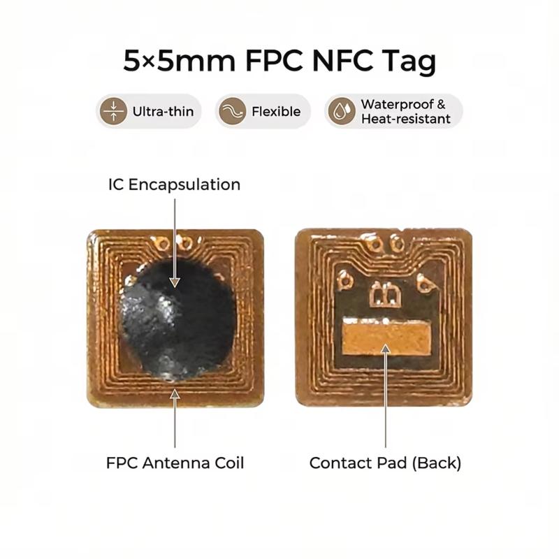 Programmable Micro FPC NFC RFI - Nfc Tag Programmable review and price