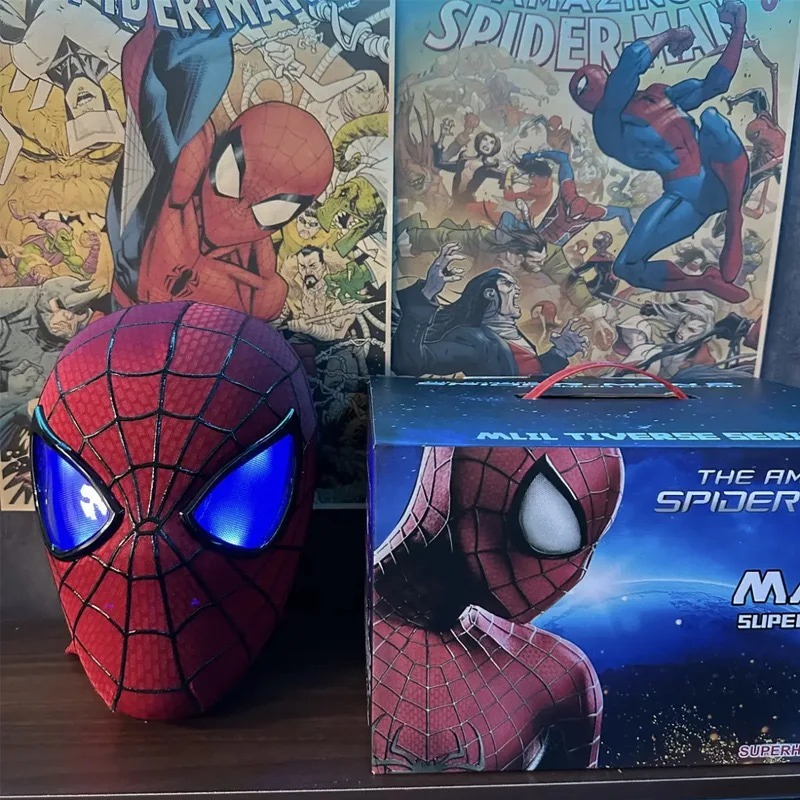 In Stock Miles Spider-Man 1:1  - Electronics Gadgets For Men review and price