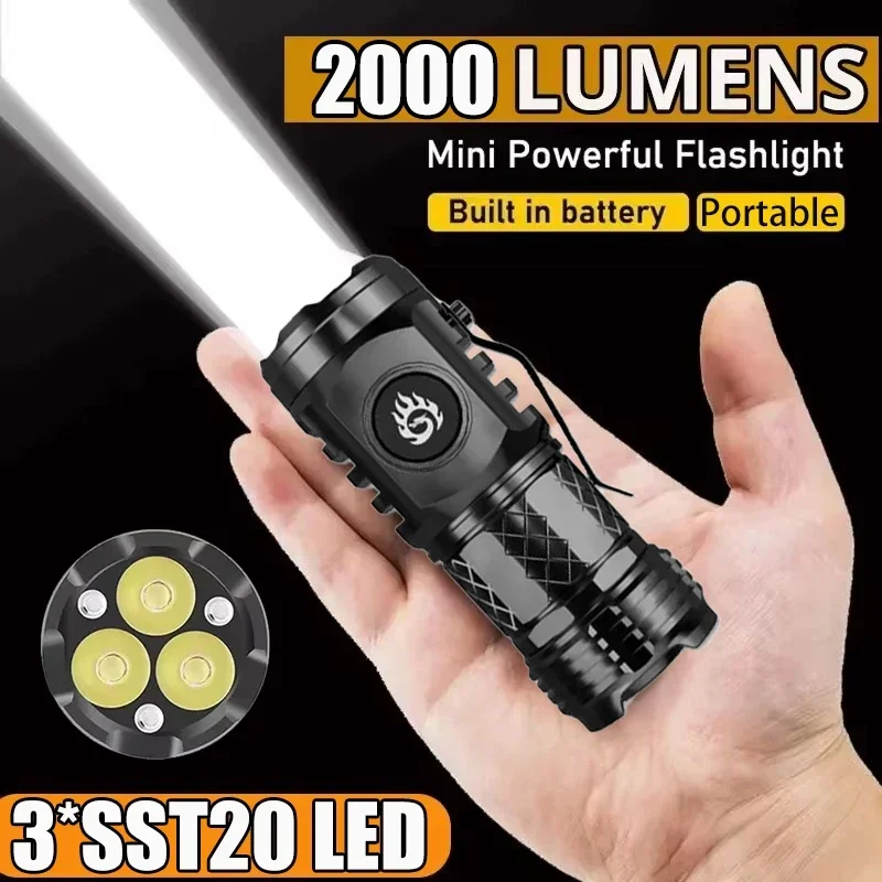 High Strong Power Tactical Fla - Mini Electronics Gadgets review and price