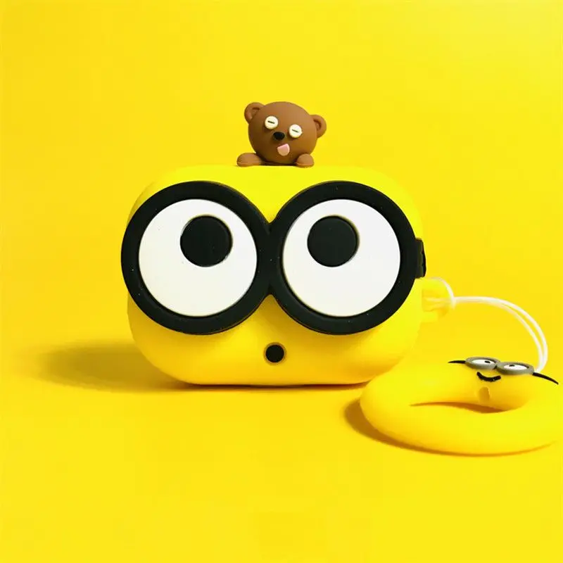 Minionsed Cute Cartoon Silicon - Electronics For Home review and price