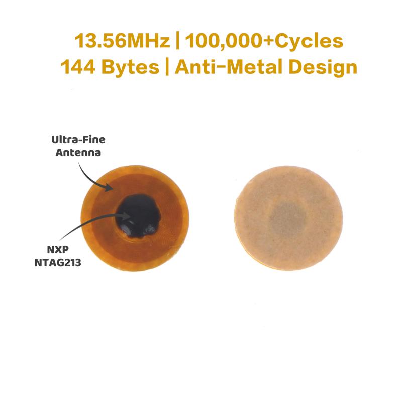 NXP NTAG213 NFC Tags Programma - Nfc Tag Programmable review and price