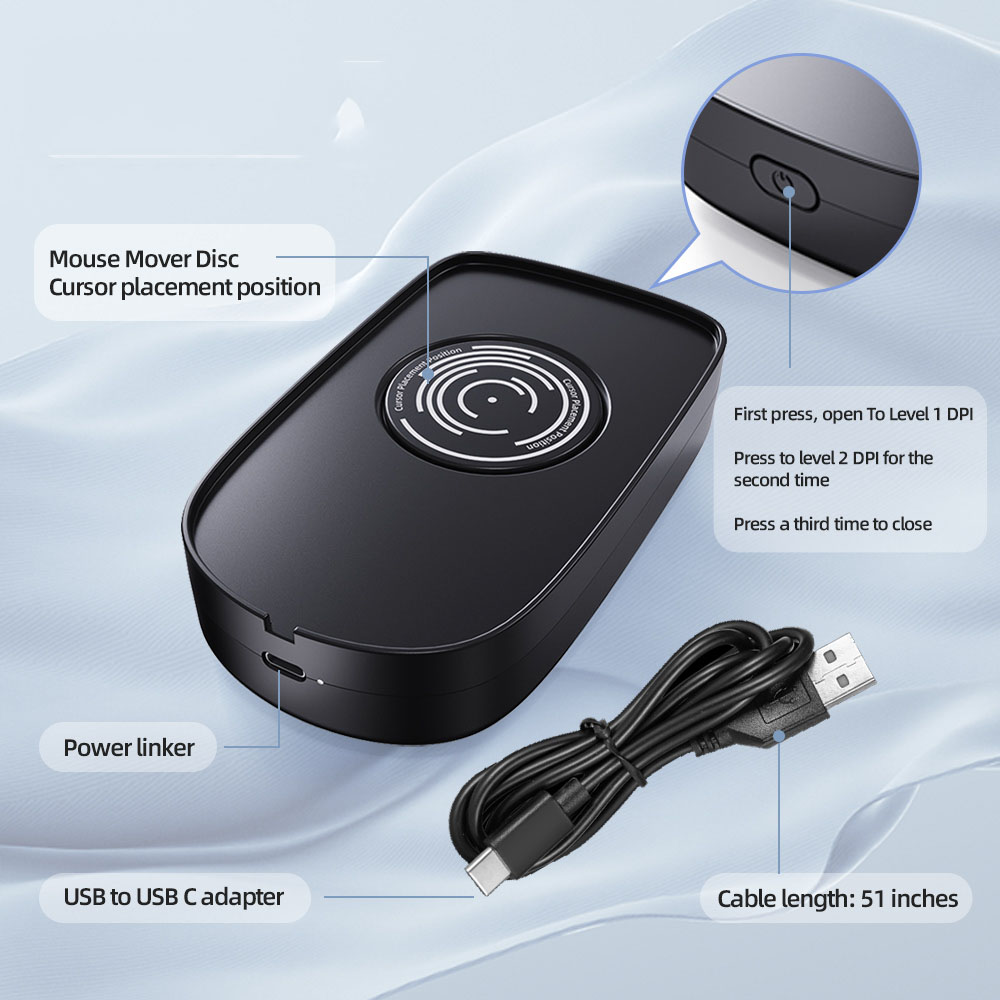 Mouse Jiggler Virtual Mouse An - Auto Mouse Mover review and price