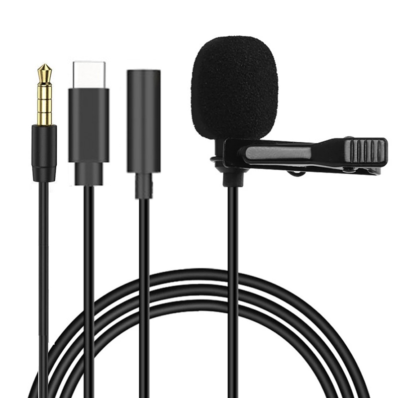 1.5m Mini Portable Lavalier Mi - Mini Electronics Gadgets review and price