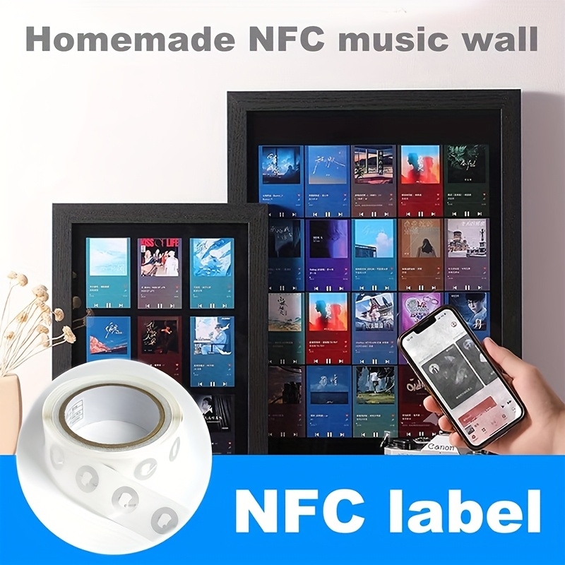 100Pcs High Capacity NTAG213 N - Nfc Tag Programmable review and price