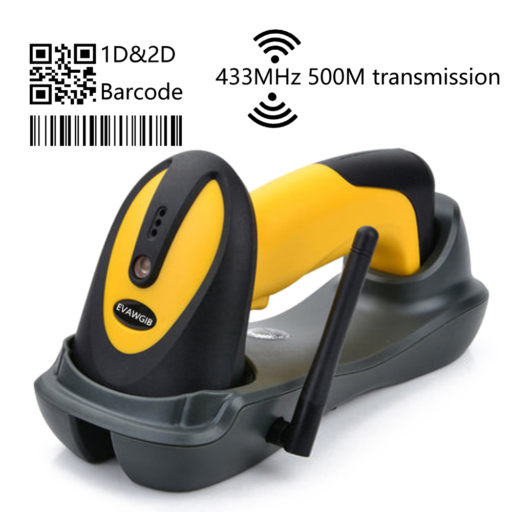 500m Long Transmission Distanc - Barcode Scanner Wireless review and price