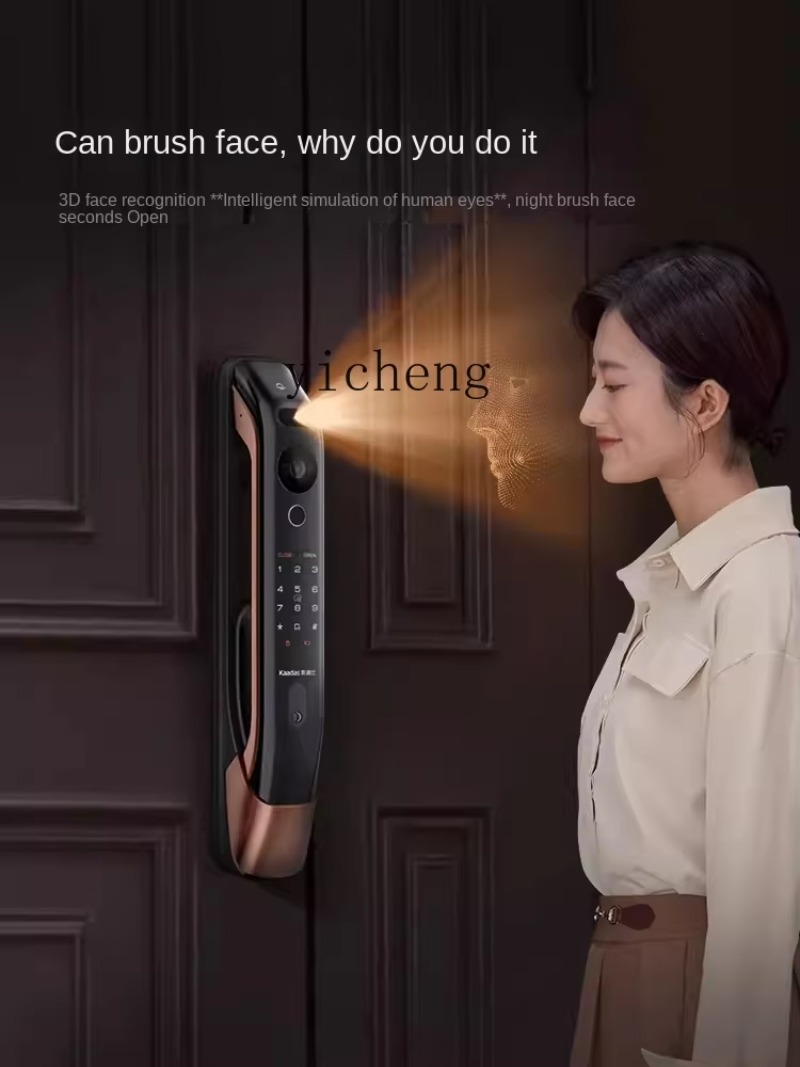 C19- Face Cat Eye Smart Door L - Electronics & Gadgets Icon review and price